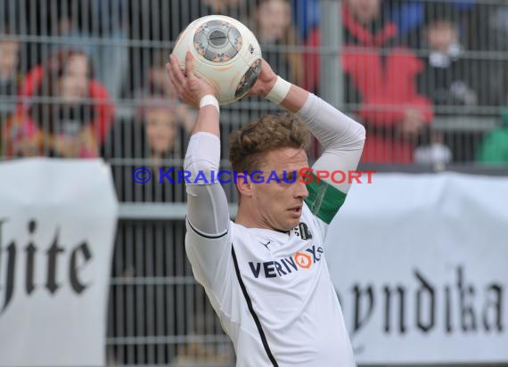 2. Bundesliga SV Sandhausen - TSV 1860 München Hardtwaldstadion Sandhausen 01.03.2014 (© Kraichgausport / Loerz)